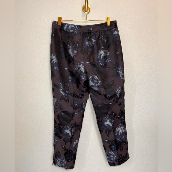 Talbots NWT Floral Ankle Pants Size 10P - Picture 2 of 10